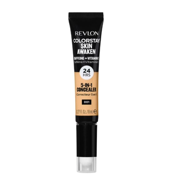 Revlon Other - Revlon Colorstay SKin Awaken 5-in-1 Concealer 001 Universal Neutralizer NEW